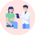 Women Health Checkup Icon